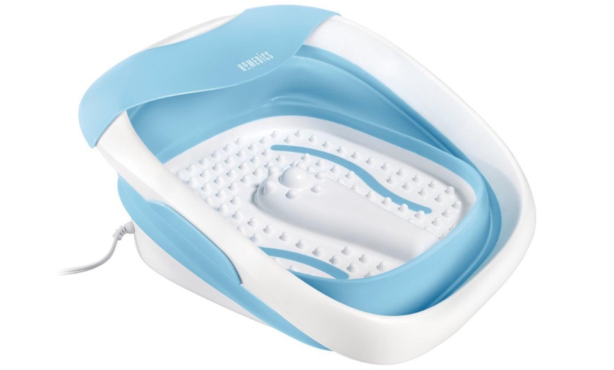 Image 5: Homedics Foldaway Foot Spa