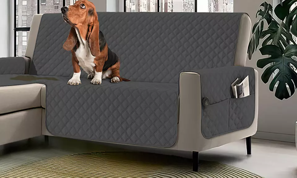 Wasserabweisender Bezug für Sofa mit Chai­se­longue