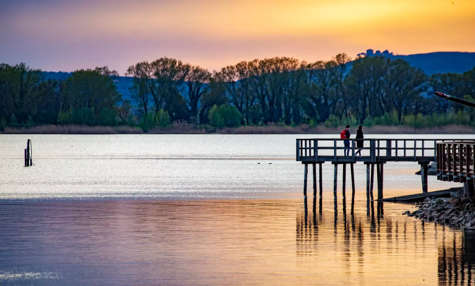 Lago Trasimeno 4*: camera doppia con colazione o mezza pensione