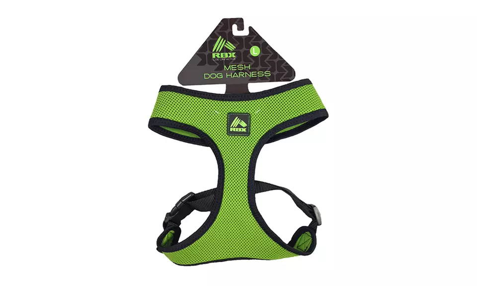 RBX Mesh Dog Harnesses in Standard or Full-Body Styles - Primary Image