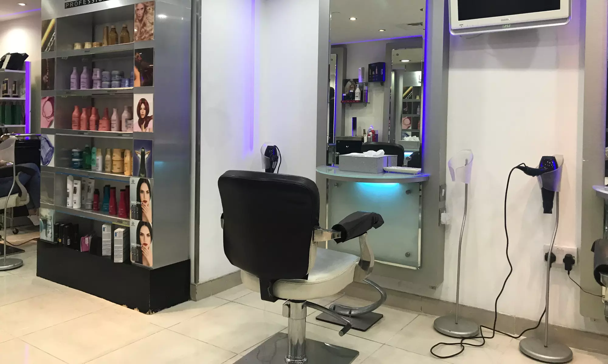 Wash, Cut and Blow-Dry