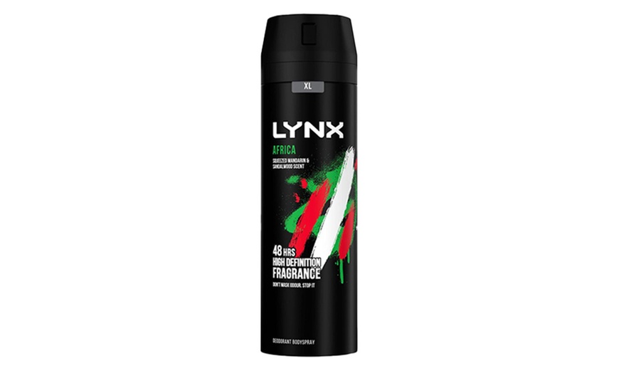 Image 5: Six-Pack of Lynx Men's Body Spray