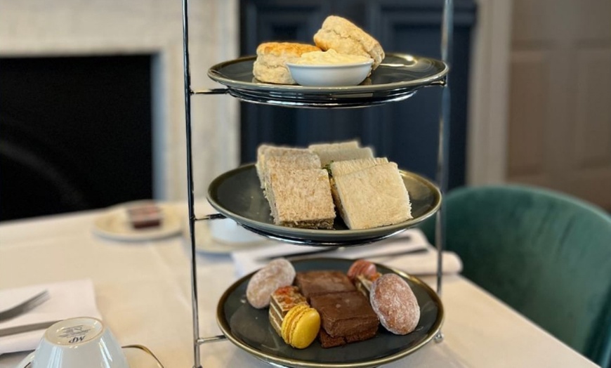 Image 9: Traditional Or Luxury Afternoon Tea Experience at Henrietta House