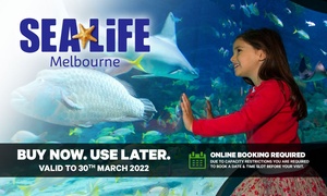 SEA LIFE Melbourne Entry