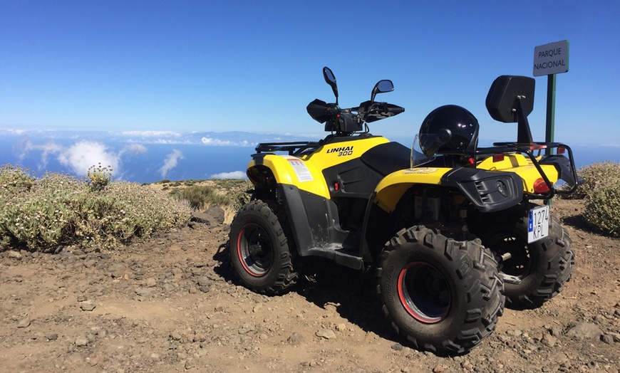 Image 4: ¡Aventura en quad! Ruta en quad "Teide trip" de 4 horas