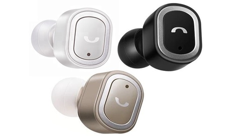 Mini auriculares Bluetooth con micrófono y sin cables