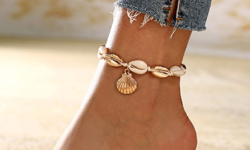 Image 3: Women's Fashion Anklet