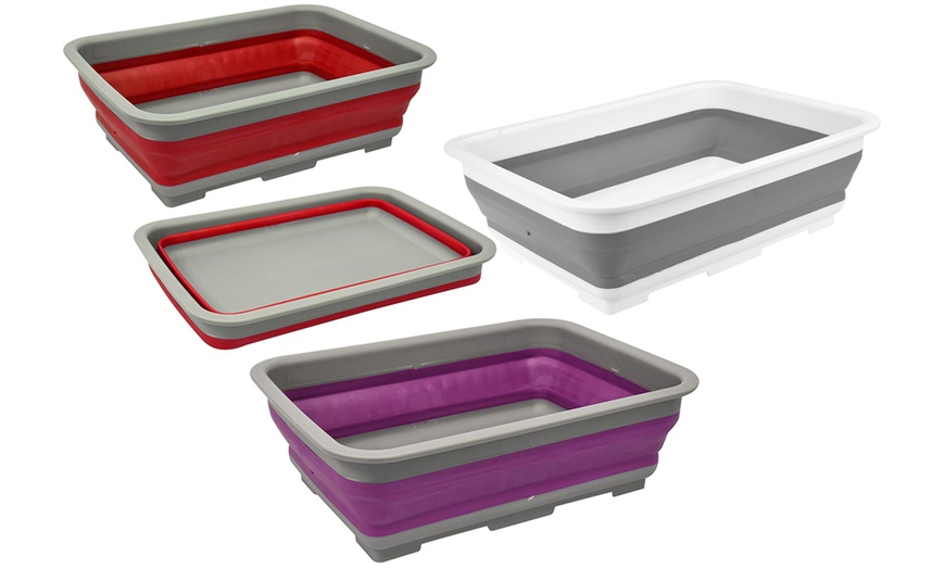 Image 1: Collapsible Washing-up Bowl