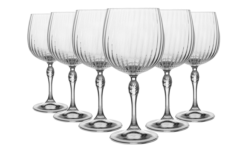 Image 3: Bormioli Rocco Glassware Set