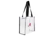 Little Earth NCAA Clear Square Stadium Tote - Second Medium