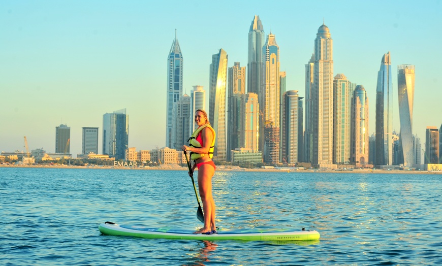 Image 8: Single Kayak or Stand-Up Paddle