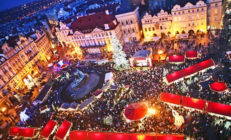 ✈ European Christmas Markets: 2 or 3 Nights with Flights