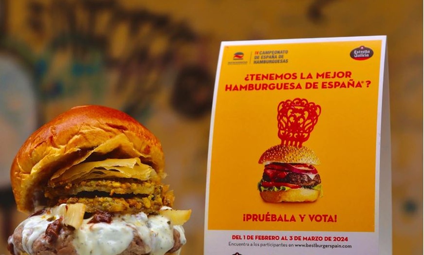 Image 8: ¡Sorprende a tu paladar con este menú burger! 