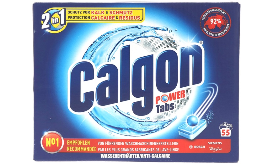 Image 1: Calgon 2-in-1 Tabs