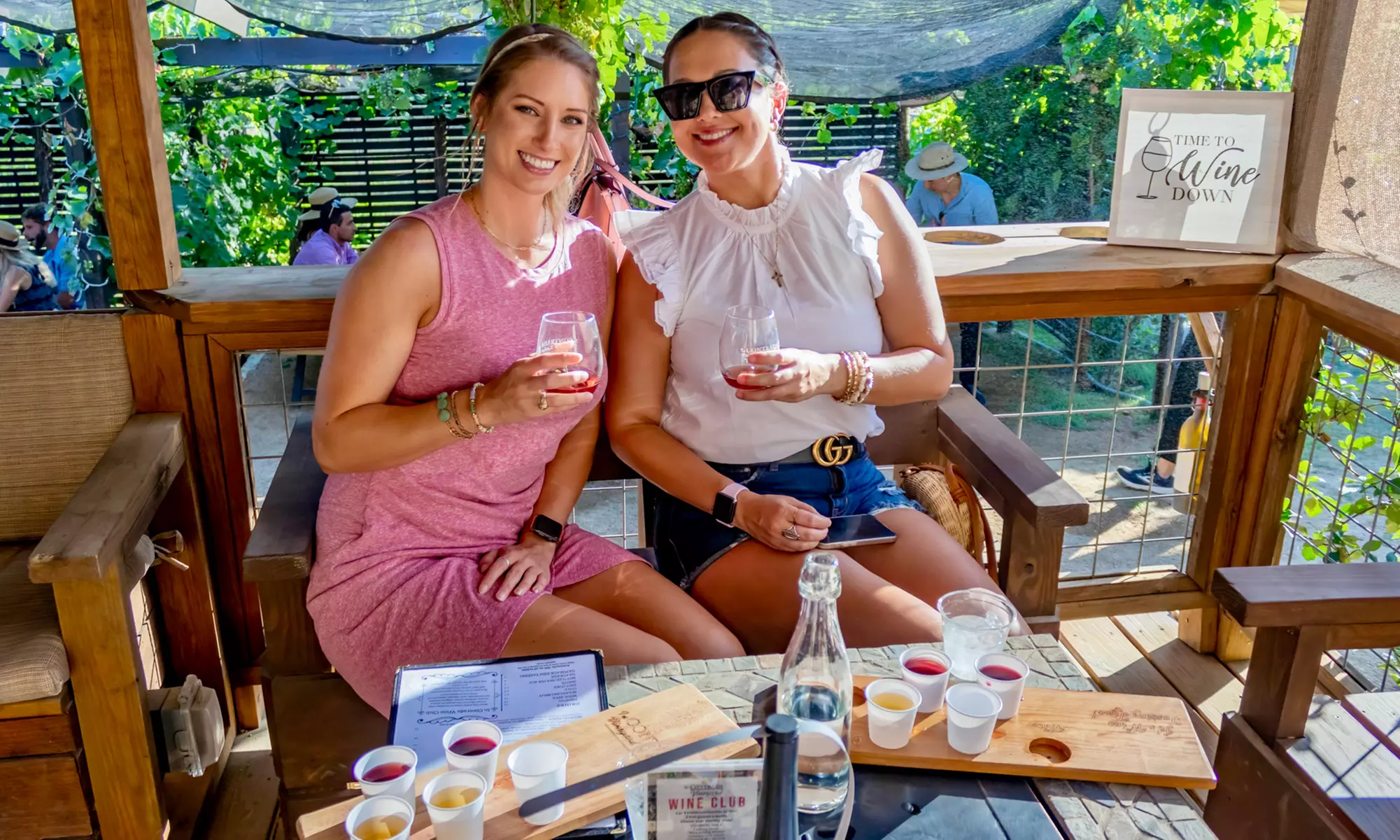 Wine Tasting for Two, Three, or Four at In Contrada Vineyard & Kitchen (Up to 33% Off) - Primary Image