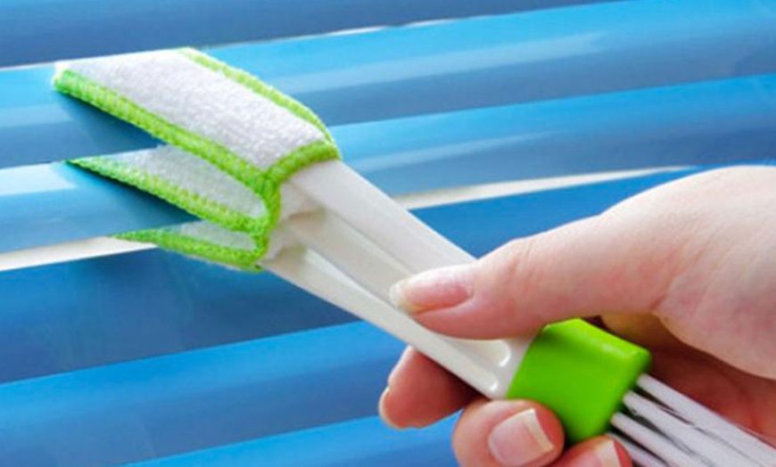 Image 7: Double-Ended Cleaning Brush