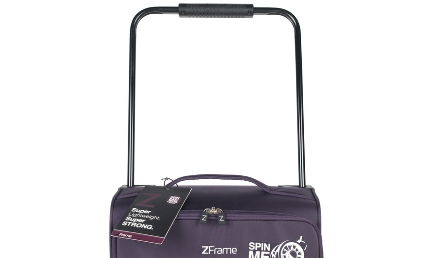 Image 2: Z Frame 22" Lightweight Suitcase