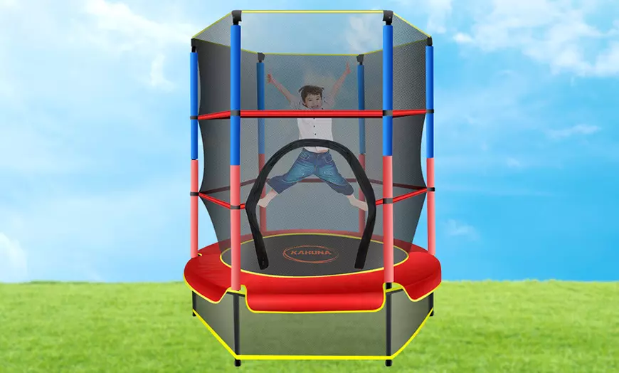 Image 1: Kids' Kahuna Mini Trampoline
