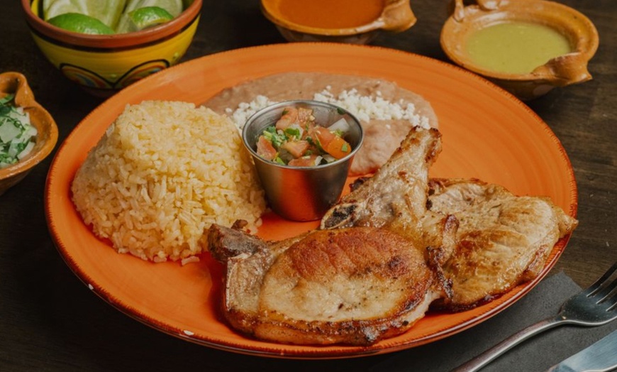 Image 6: $25, $50 or $75 Towards Food and Drink, Taquiza or Molcajete Package 