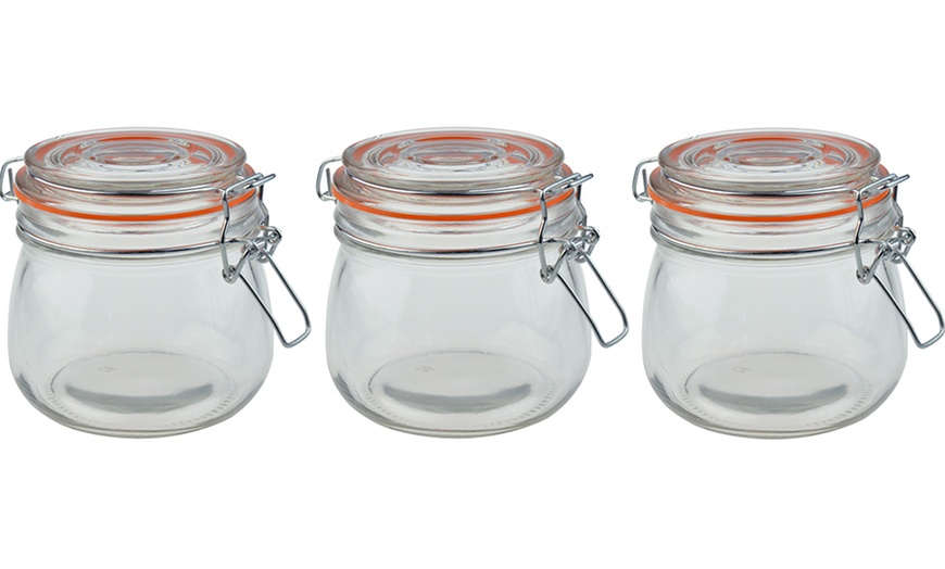 Image 8: Argon Tableware Storage Jars