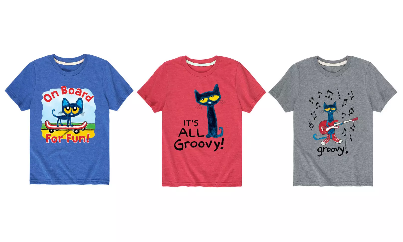Licensed Pete The Cat Kids' Tee - Primary Image