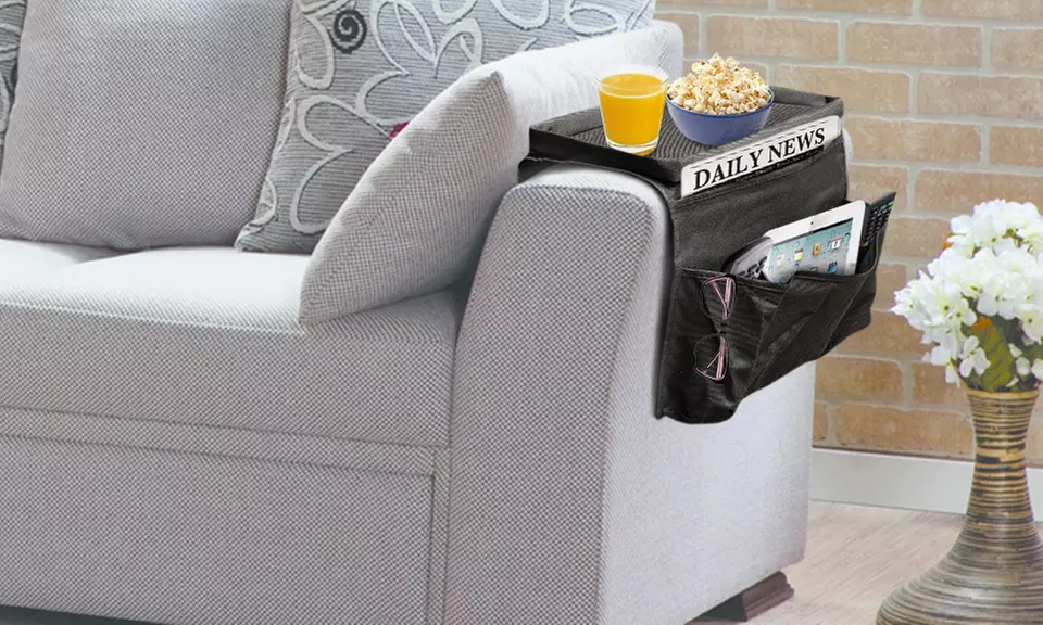 1x, 2x oder 3x Sessel-Organizer in Schwarz - Primary Image