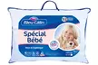 Oreiller et couette spécial bébé Lavable à 95°C de la marque Bleu Câlin, fabriquées en France - Second Medium