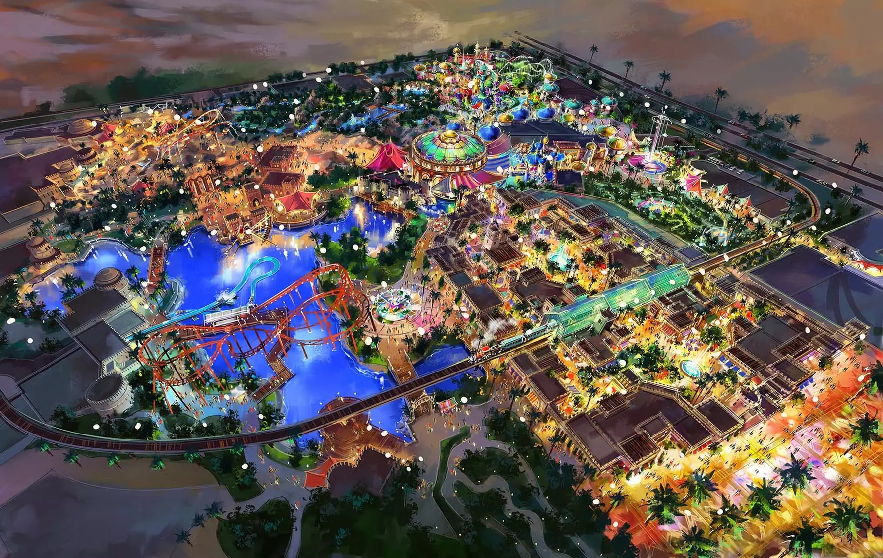 Entry Ticket to Museum and IMG Worlds at IMG Worlds of Adventure(SGT)