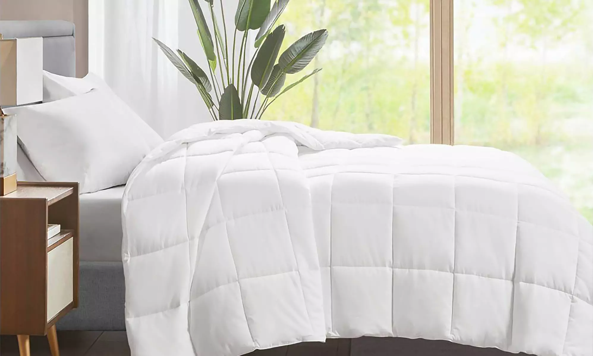 Edredón suave y cálido lavable a máquina