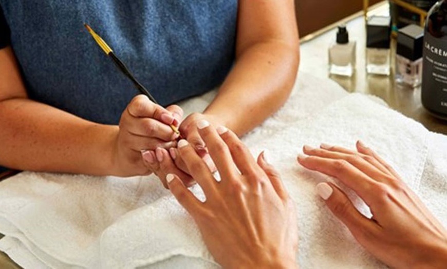 Image 2: Treat Yourself to a No Polish Manicure or/and Pedicure