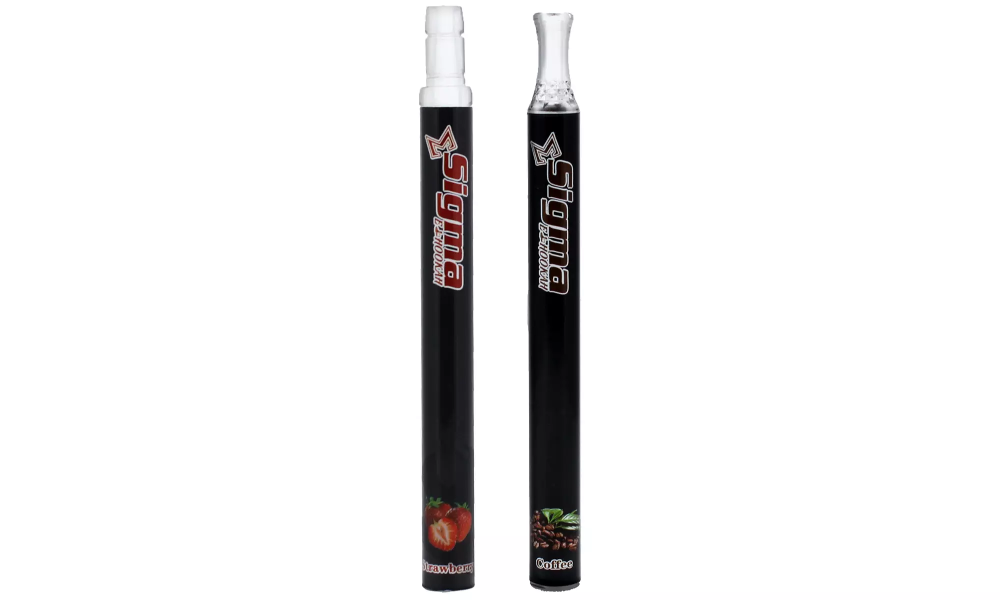 Sigma 1200-Puff 2.4% Nicotine Hookah Sticks from Sigma (2-, 5-, or 10-Pack) - Second Medium