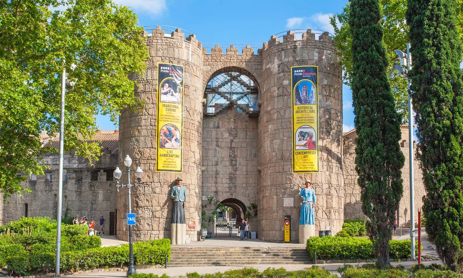 Poble Espanyol: entrada de un día para 1 a 4 personas