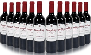 Case of 12 Rioja Wines