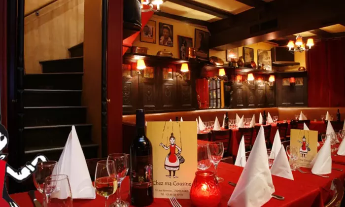 Soirée d'émerveillement à Montmartre Chez ma cousine