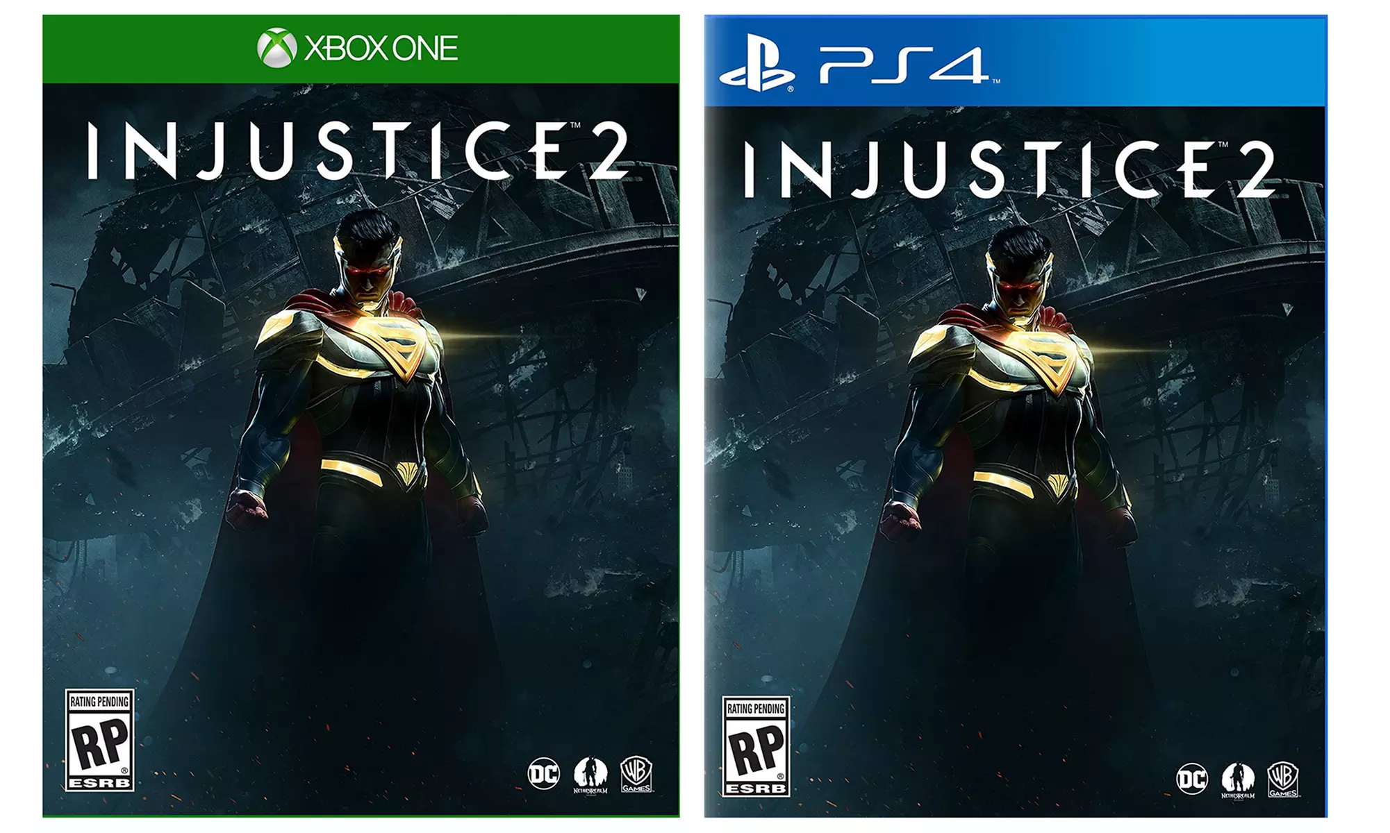 Injustice 2 Standard Edition for PS4 or Xbox One - Primary Image