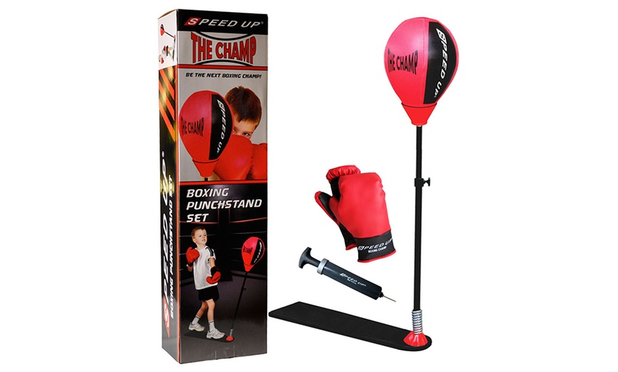 Boxing Set Groupon Goods