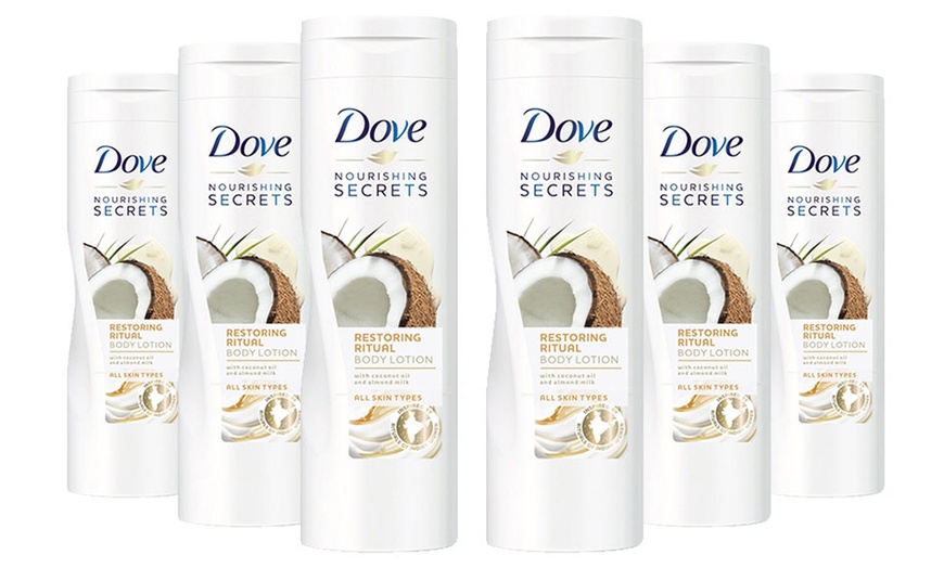 Image 9: Dove Body Lotion 400ml Three- or Six-Pack