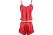Pyjama short en satin Karen - Second Medium