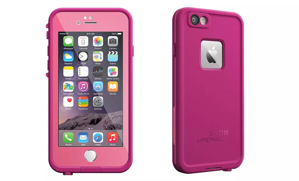 LifeProof iPhone 6 Fre Waterproof Case - Second Medium