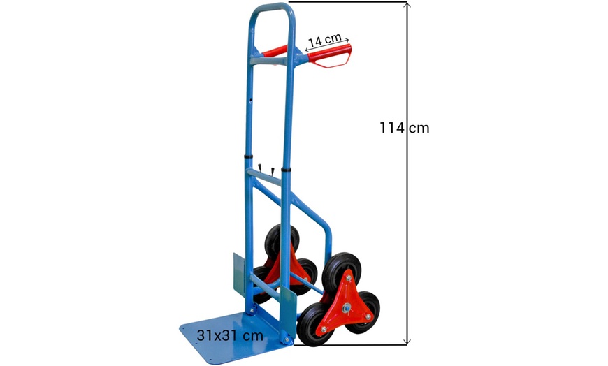 Image 4: Chariot pour escaliers