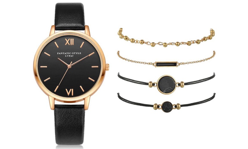 Image 6: Montre et bracelets