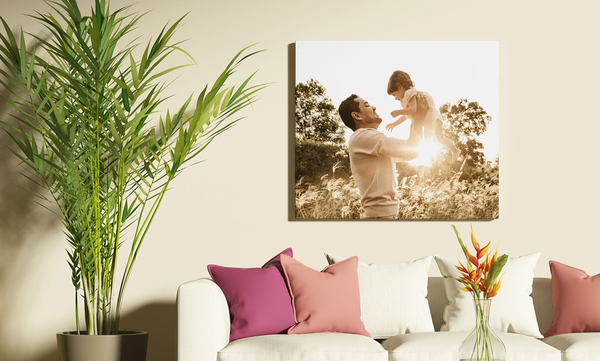 Image 8: Personalised Canvas from Custom Koala