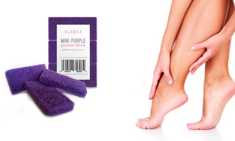 Fino a 12 pietre pomice sintetiche