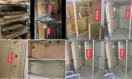 3 Hours of Intensive Detail Cleaning with One Lead Professional & Supplies - Whubster services LLC