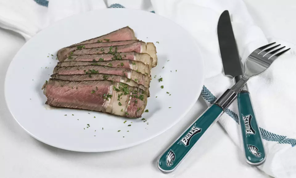 The Sports Vault NFL Team Logo Flatware Set (16-Piece) - Primary Image