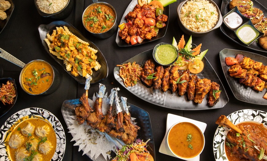 Image 1: Savor Authentic Indian Flavors: $20 Towards Food & Drink For 1