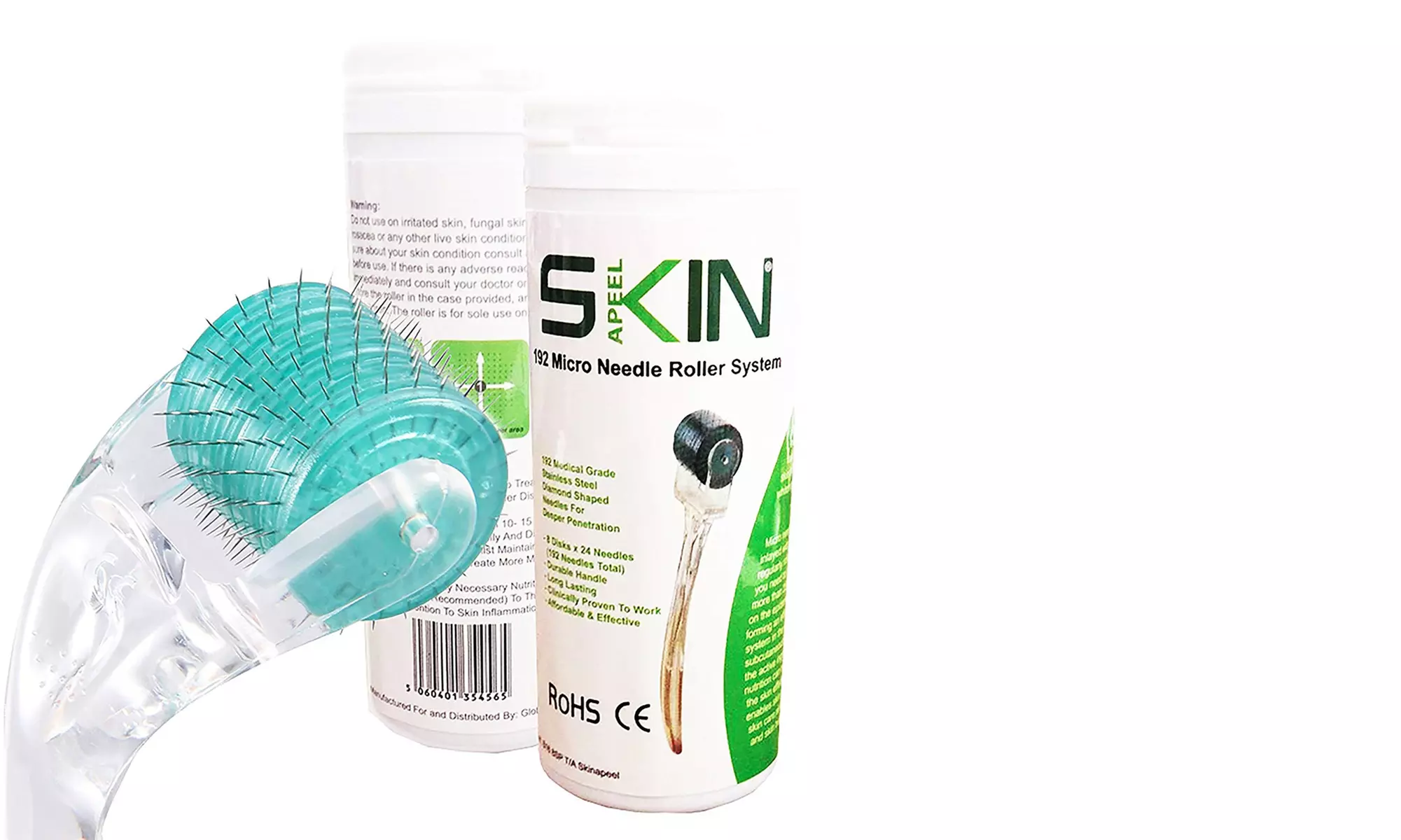 Micro aiguille Derma Roller, pour garder la peau jeune et radieuse - Primary Image