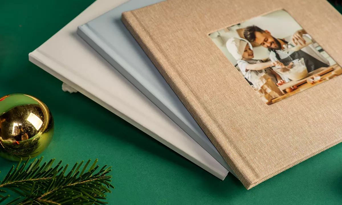 Fotobuch Exklusiv quadratisch