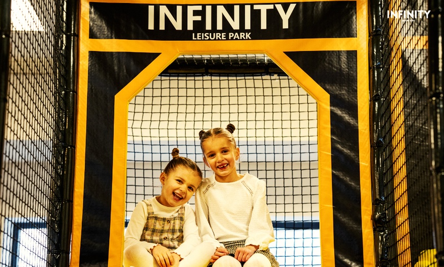 Image 10: Infinity Park Derby: Up to 3 Hours Play for Kids or Toddlers