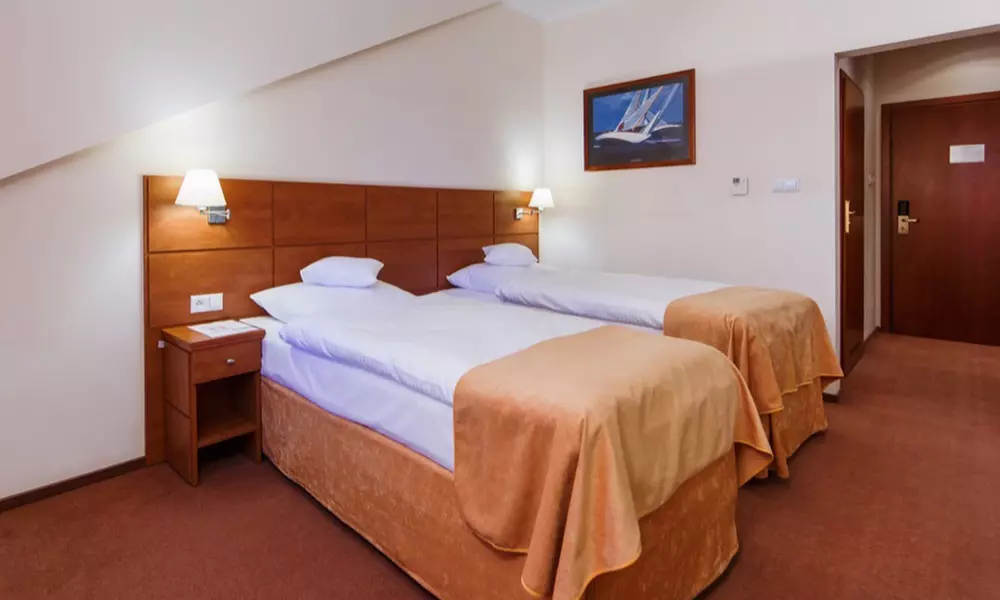 Mazury: wybrany pokój dla 2 osób lub rodziny z wyżywieniem i wellness